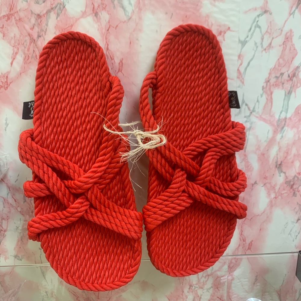 Rope sandals